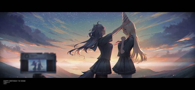 anime, anime girls, digital art, artwork, 2D, portrait