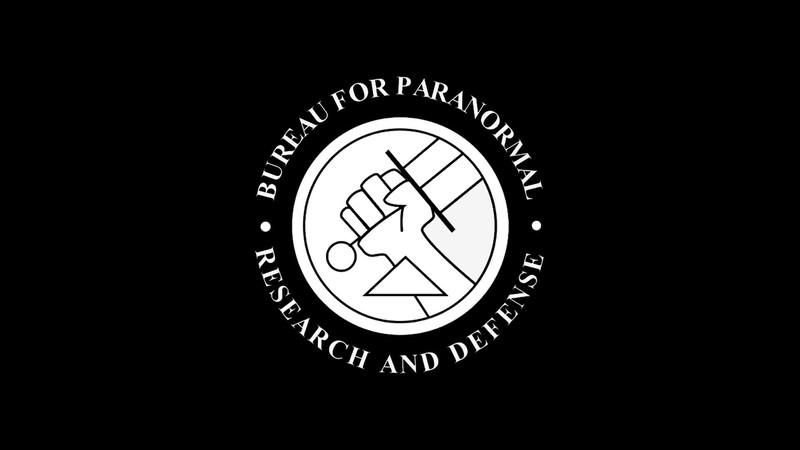 simple background, comics, BPRD, Hellboy