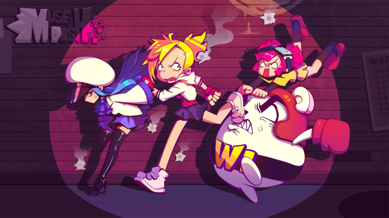 MuseDash, Game CG, anime girls, colorful, anime