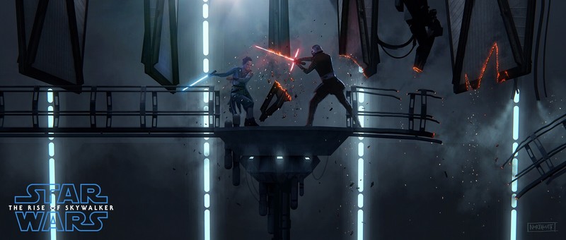 Star Wars, Star Wars: Episode IX - The Rise of Skywalker, artwork, science fiction