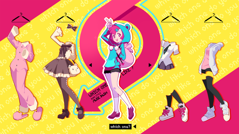MuseDash, Game CG, colorful, anime girls, anime