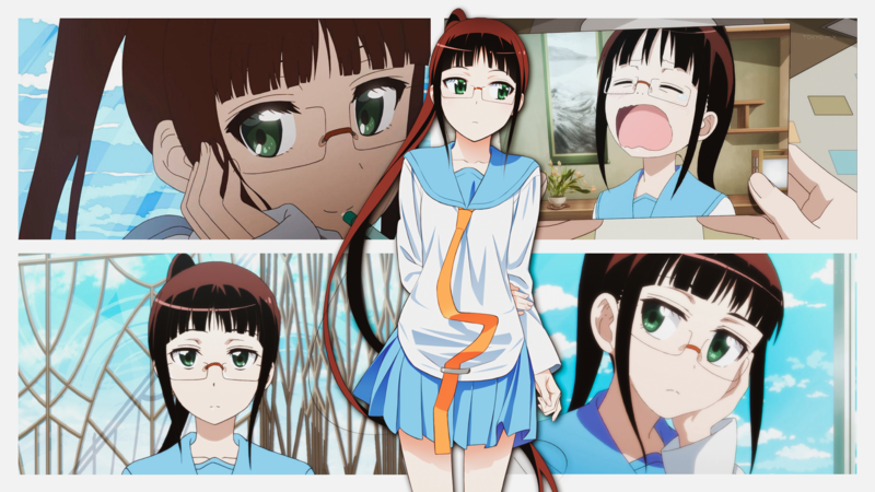 anime, anime girls, Nisekoi, school uniform, Miyamoto Ruri