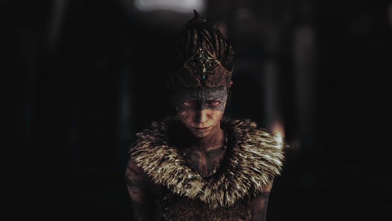 Hellblade, dark, video games, Senua