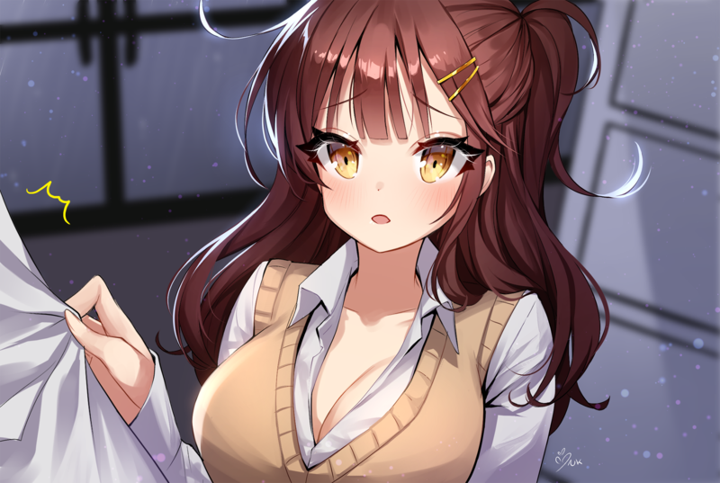 anime, anime girls, digital art, artwork, 2D, portrait