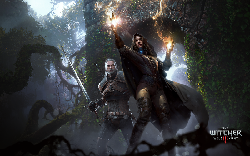 The Witcher 3: Wild Hunt, Geralt of Rivia, Yennefer of Vengerberg