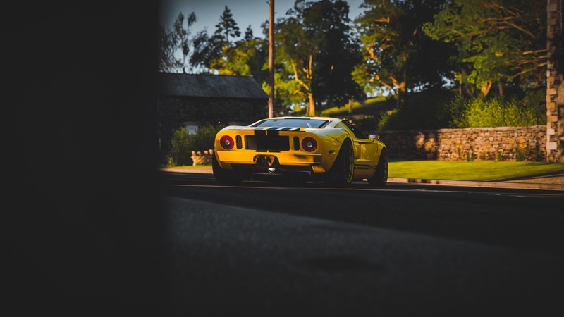 Ford GT, Ford, car, Forza, Forza Horizon 4, vehicle, GT40