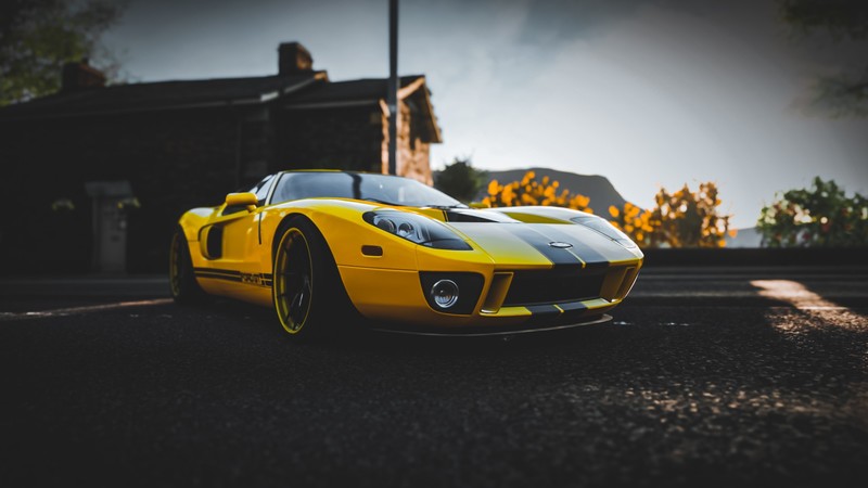 Ford GT, Ford, car, Forza, Forza Horizon 4, vehicle, GT40