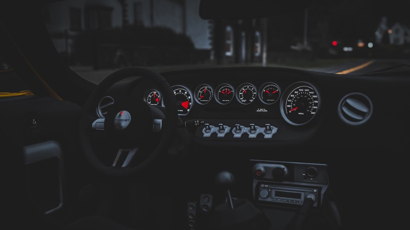 Ford GT, Ford, car, Forza, Forza Horizon 4, vehicle, car interior, GT40
