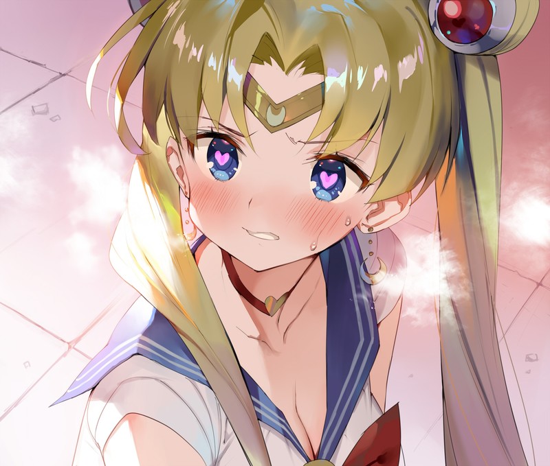 anime, anime girls, digital art, artwork, 2D, portrait, Sailor Moon, Usagi Tsukino