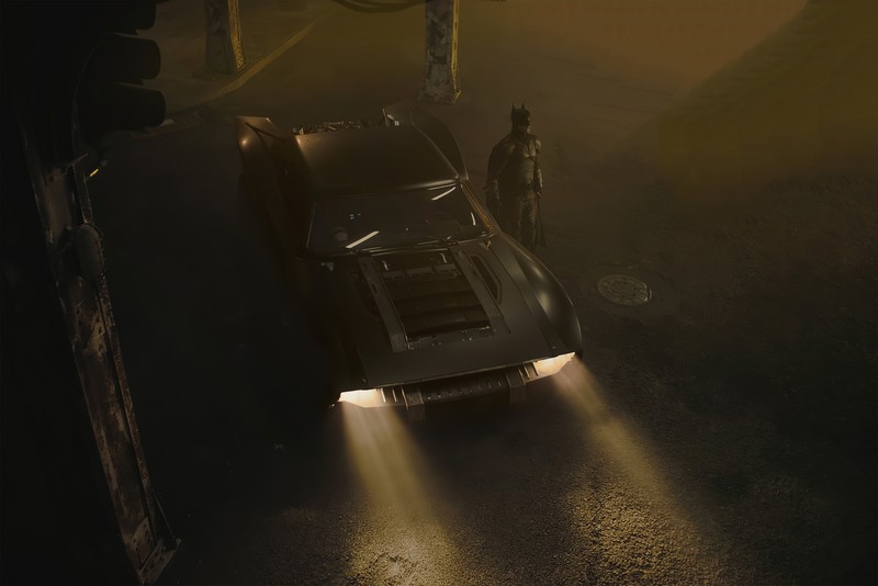 Batman, Batmobile, movies