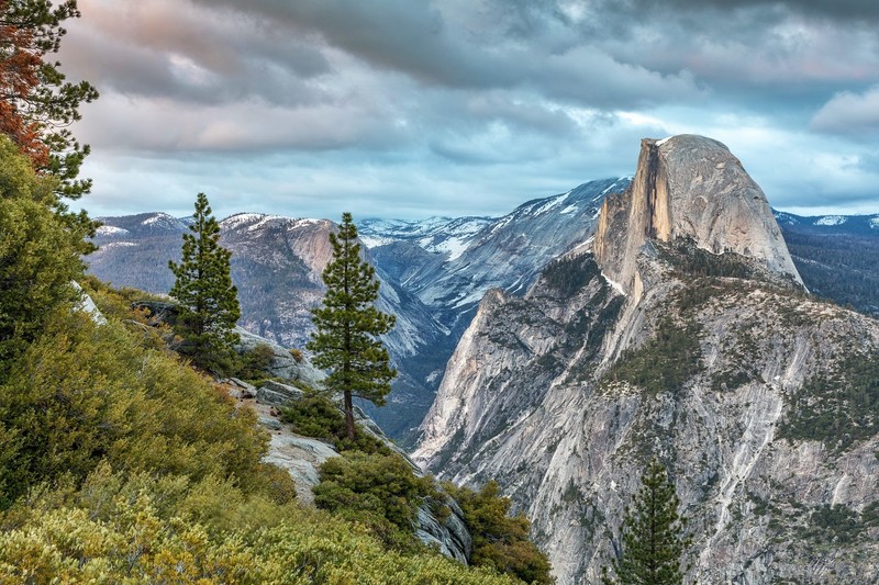 nature, mountains, USA, landscape, Yosemite National Park