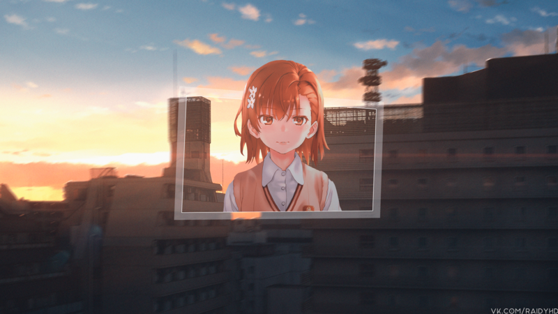 anime, anime girls, picture-in-picture, To Aru Kagaku no Railgun, Misaka Mikoto