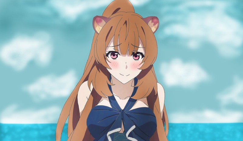 anime, anime girls, Tate no Yuusha no Nariagari, Raphtalia, bikini