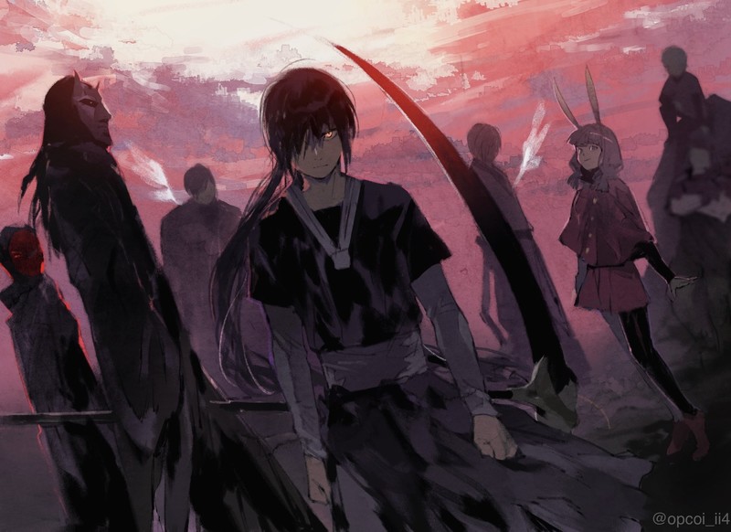 towerofgod, kaminotou, anime, fantasy art