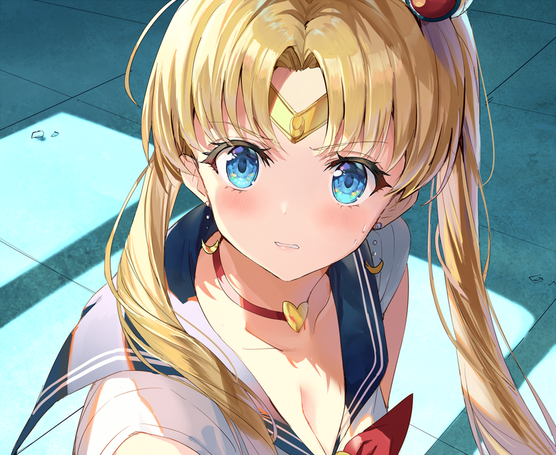 anime, anime girls, digital art, artwork, 2D, portrait, Sailor Moon