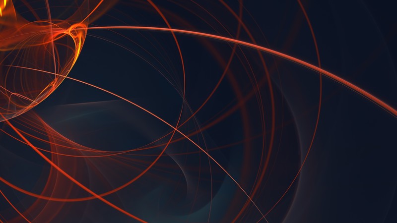 abstract, swirls, lines, digital art