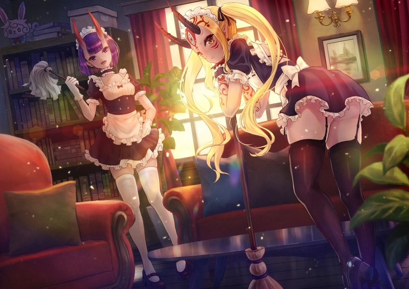 anime, anime girls, digital art, artwork, 2D, portrait, Fate Series