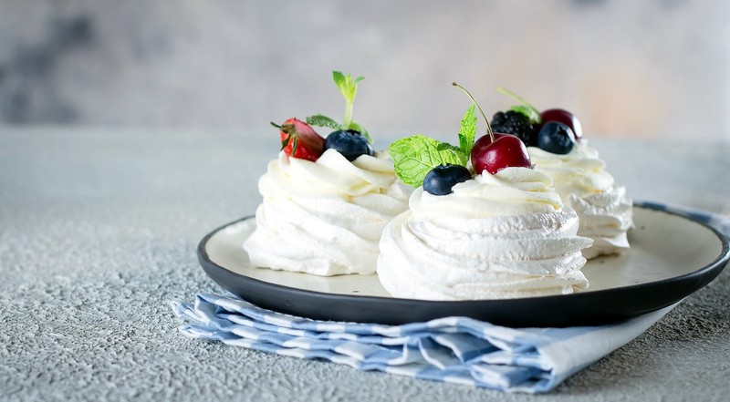food, dessert, fruit, berries, cherries