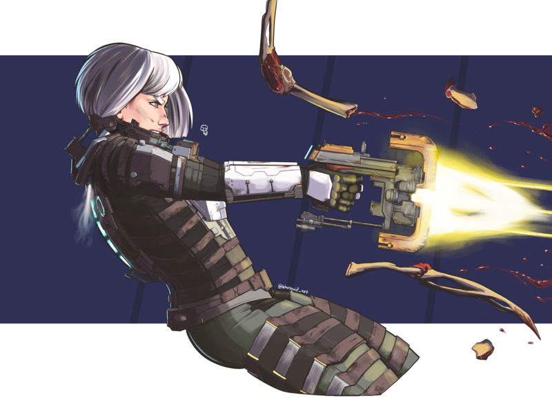 Rainbow 6: Siege, Dead Space, Dead Space 2, Necromorphs
