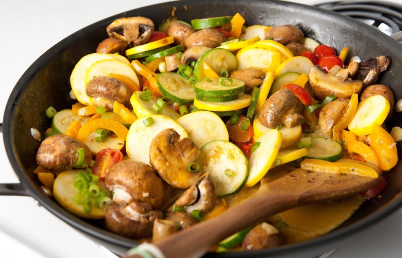 food, vegetables, mushroom