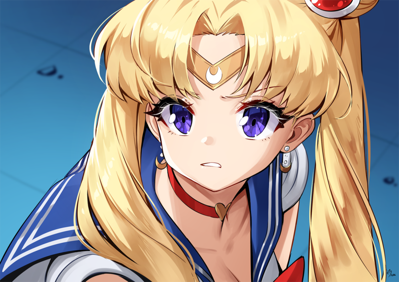 anime, anime girls, digital art, artwork, 2D, portrait, Sailor Moon