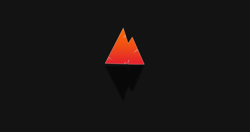 minimalism, simple background, geometry, gray, gradient, black