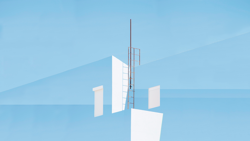 Matthieu Venot, light blue, sky, photography
