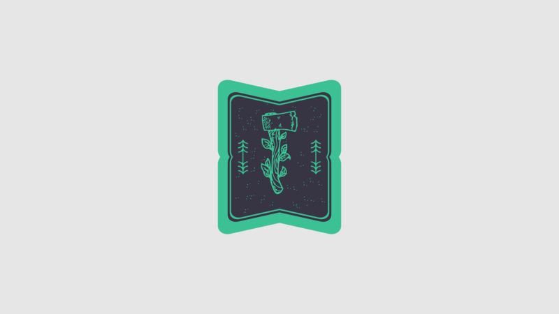 nature, simple, axes