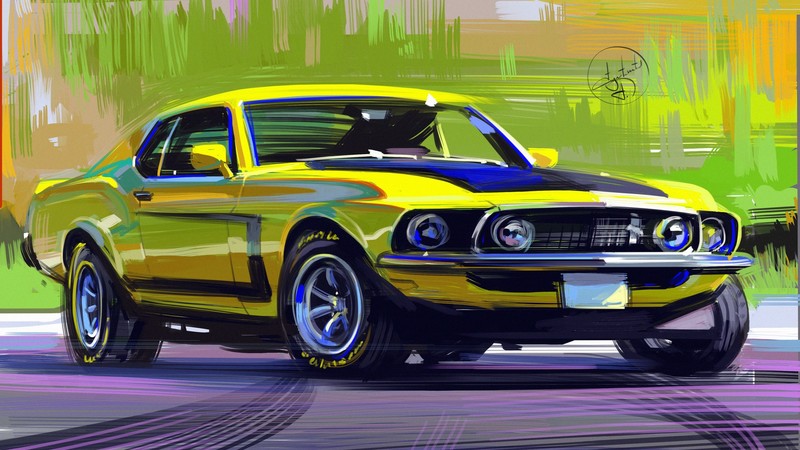 artwork, car, vehicle