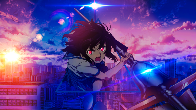 anime, anime girls, Himeragi Yukina, Strike the Blood, school uniform