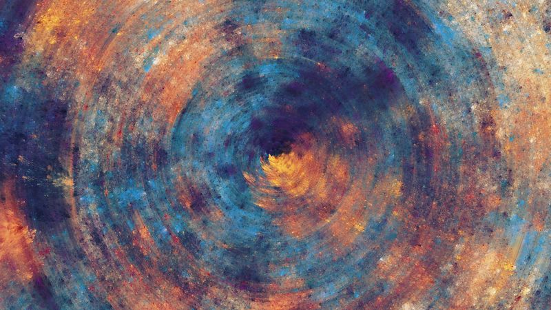 circles, colorful, spotted, texture, surface, 4k