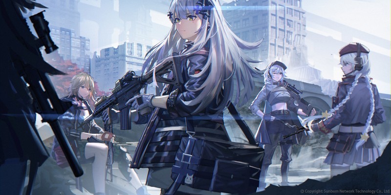 anime girls, anime, digital art, artwork, 2D, portrait, Girls Frontline