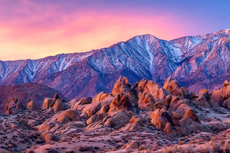 rock, nature, landscape, outdoors, California, USA