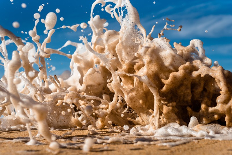 water, sand, beach, splashes, water drops, Australia, summer