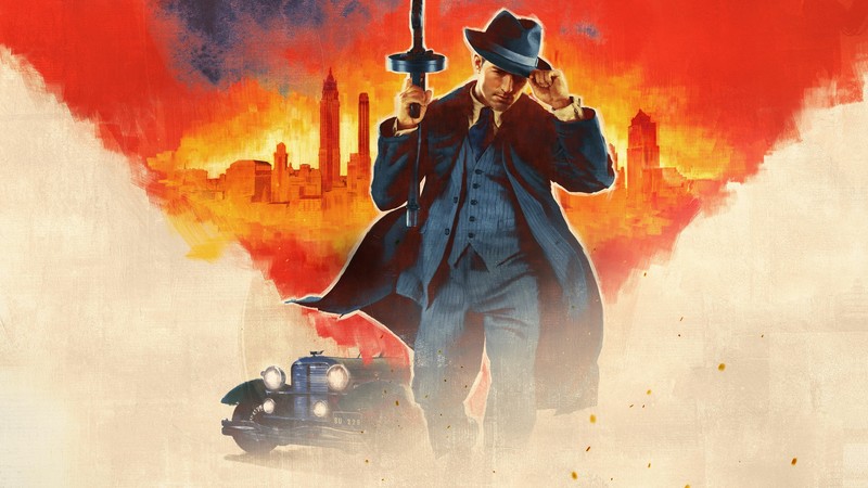 Mafia II, Mafia: The City of Lost Heaven, Vito Scaletta, video game art, video game characters, video games, Thomas Angelo, 2K Czech, Empire Bay, Gunsmith, Lost Heaven, Joe Barbaro, raincoat, classic car, orange