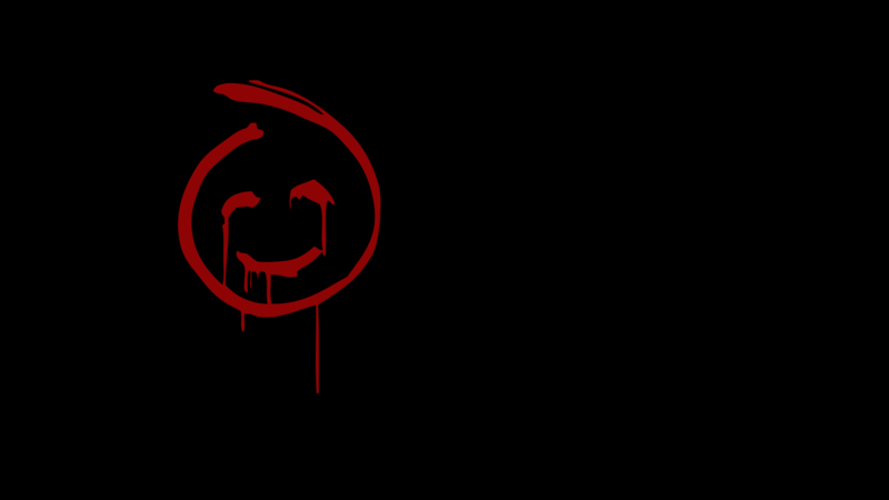 The Mentalist, Red John, minimalism, dark background