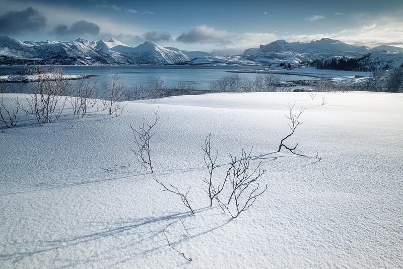 snow, cold, Norway, nature, winter, landscape, mountains, snowy mountain