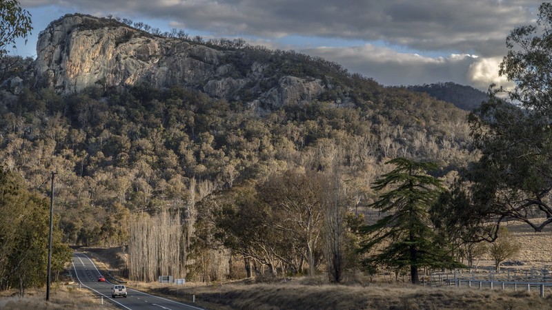 Australia, highway, road, landscape, car