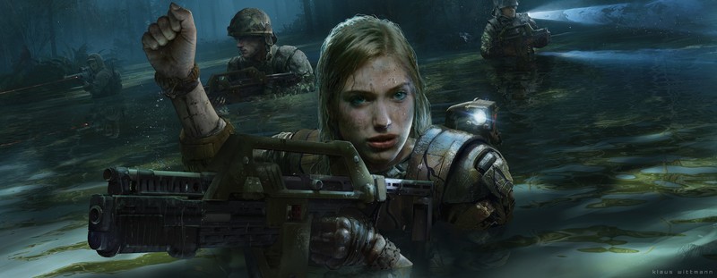 science fiction, Alien (movie), Aliens: Colonial Marines