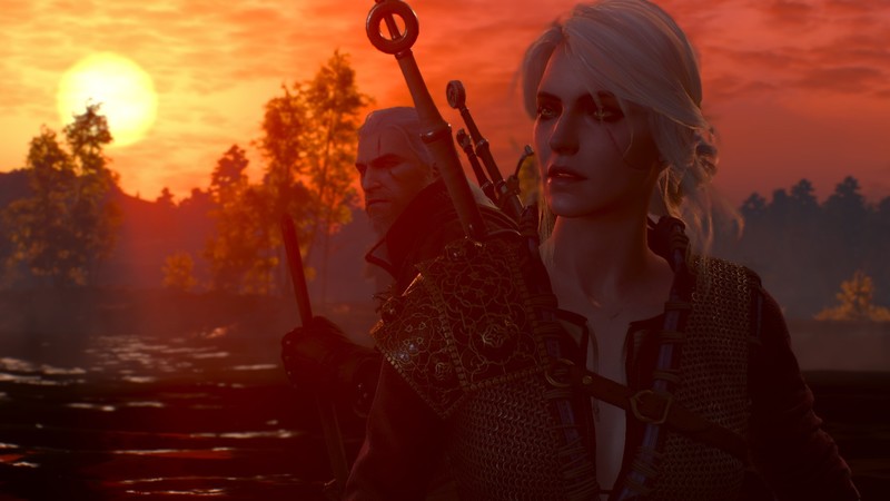 The Witcher 3: Wild Hunt, Ciri, Geralt of Rivia, CD Projekt RED, Cirilla, Cirilla Fiona Elen Riannon, video games