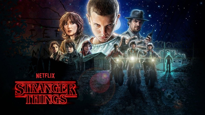 tv series, Stranger Things, TV