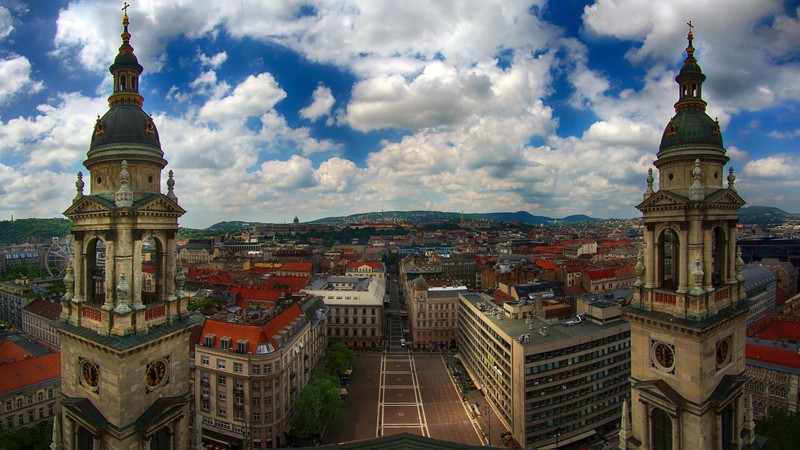 Hungary, Budapest, city, cityscape