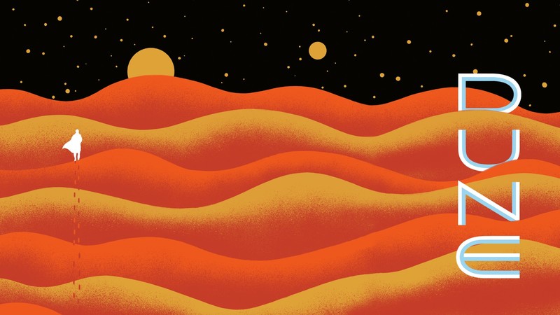 Arrakis, science fiction, Paul Atreides, Dune (series), digital art, Jim Tierney