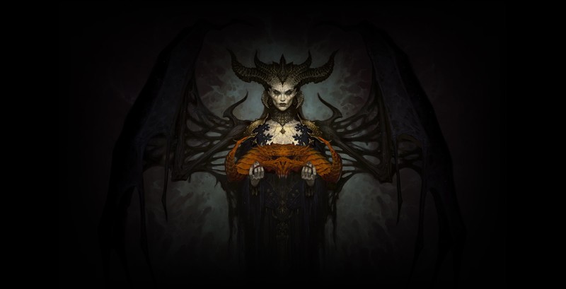 diablo 4, Lilith (Diablo), Blizzard Entertainment, video games, video game art, video game characters, video game girls