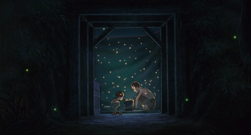 Grave of the Fireflies, Studio Ghibli, anime, dark