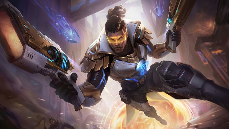 Lucian, Lucian (League of Legends), ADC, AD carry, League of Legends, Riot Games