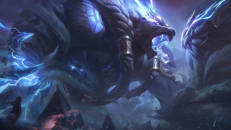 Volibear, League of Legends, Riot Games, Ornn (League Of Legends)