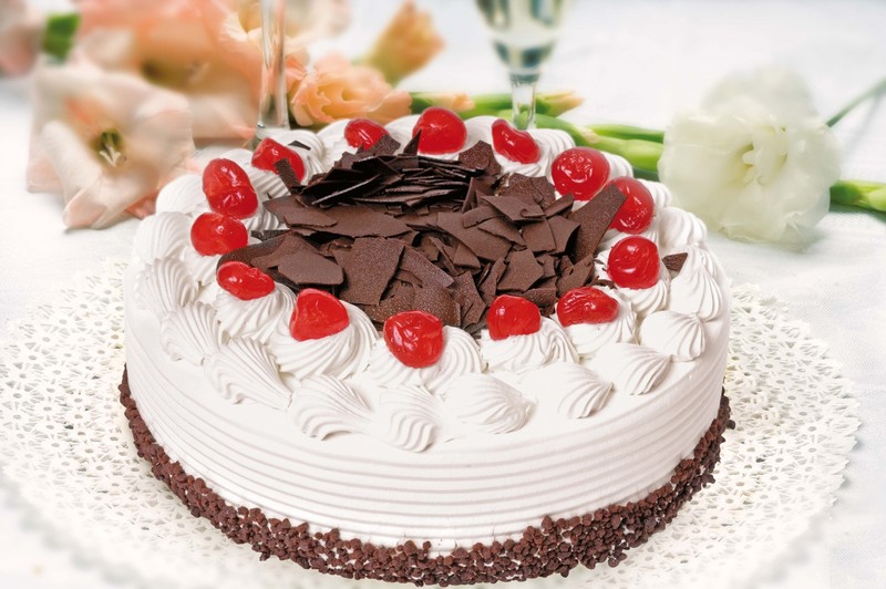 sweets, cake, food, chocolate, jelly