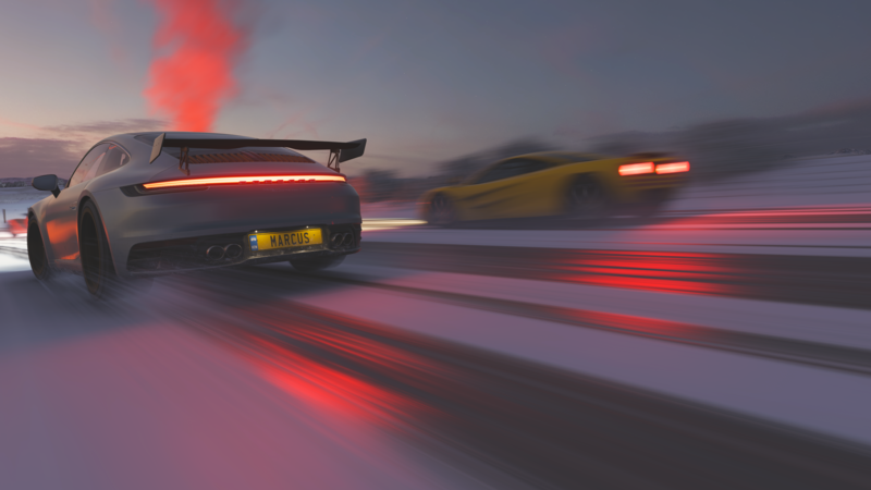 Forza Horizon 4, Forza Games, Porsche 911 Carrera, racing, car
