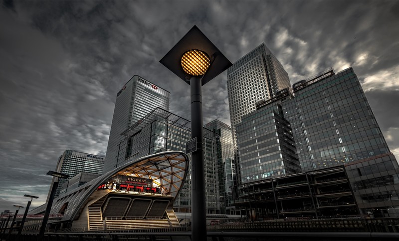 city, cityscape, England, sky, building